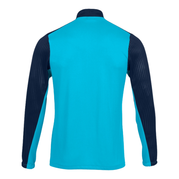 MONTREAL FULL ZIP SWEATSHIRT FLUOR TURQUOISE-NAVY